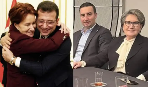 Akşener, İmamoğlu'nun tutuklandığı gün ortaya çıktı