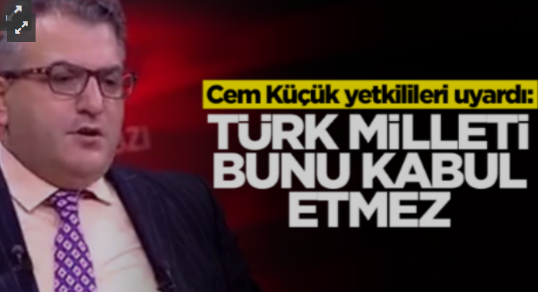 Cem Küçük için o konuda harekete geçiliyor