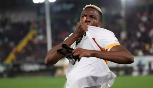 Galatasaray'dan milyarlarca liralık Osimhen hamlesi