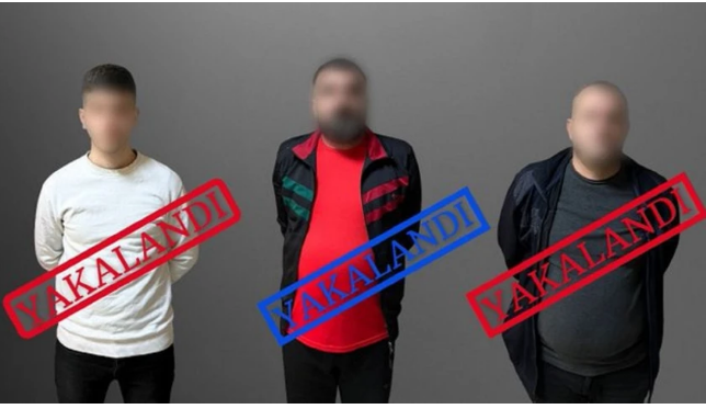  Gürcistan'da yakalandılar! 2'si kırmızı bültenle aranan 3 kişi Türkiye'ye getirildi