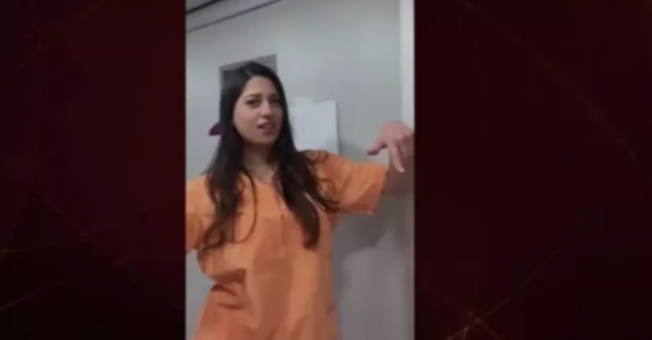 Hastanede tepki çeken görüntüler!