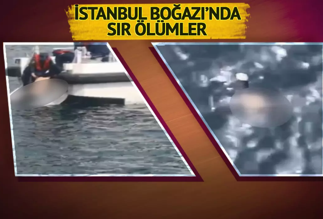 İstanbul Boğazı'nda sır ölümler! Balıkçının ihbarıyla ortaya çıktı... 2 saatte 2 ceset