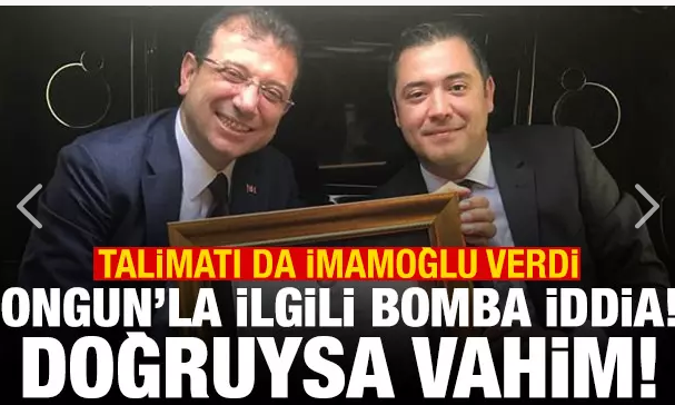 Murat Ongun'la ilgili bomba iddia! Doğruysa vahim! Talimatı da İmamoğlu verdi
