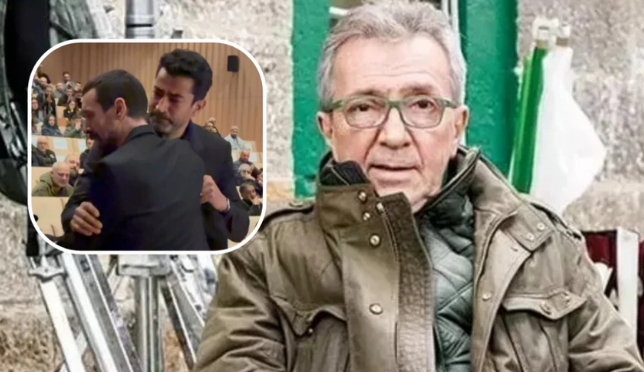 Ünlü yönetmen Osman Sınav'a veda! Kenan İmirzalıoğlu, gözyaşlarına boğuldu